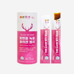 Deer antler collagen jelly